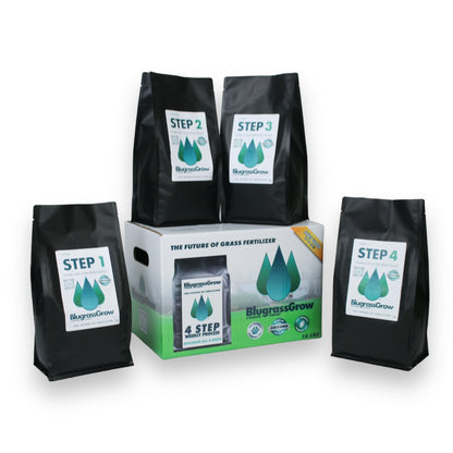 Blugrassgrow Complete 4-Week Kit